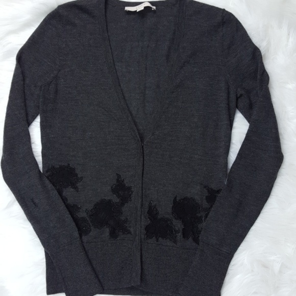 Loft Flower Cardigan - Size S - Picture 1 of 5